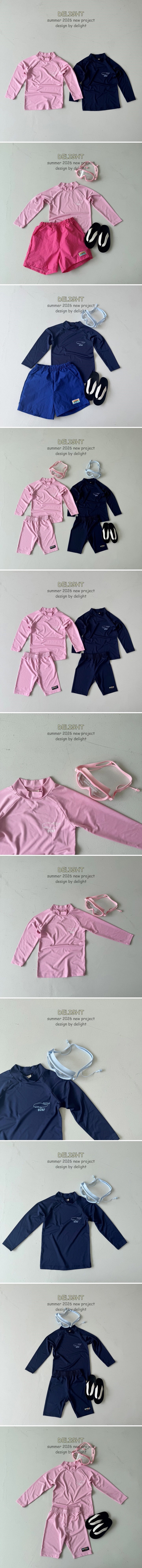 Delight - Korean Children Fashion - #fashionkids - Wales Rash Guard