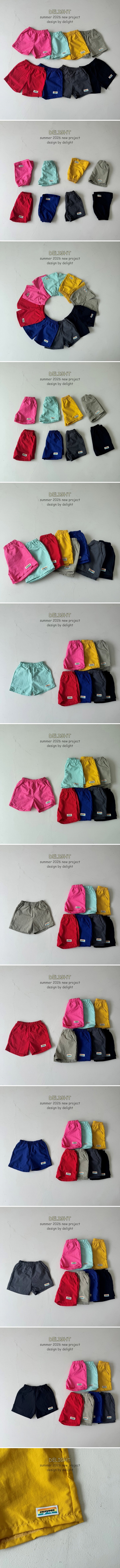 Delight - Korean Children Fashion - #minifashionista - Label Washed Pants