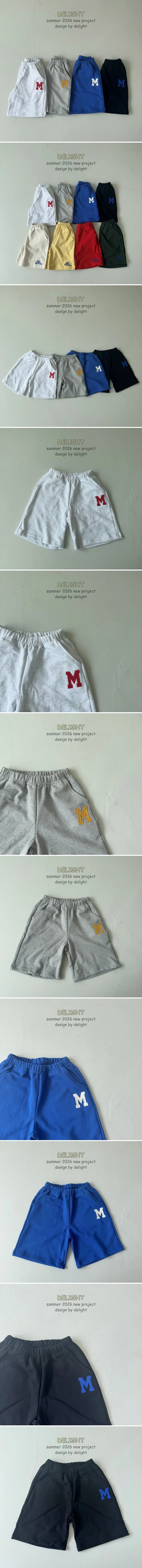 Delight - Korean Children Fashion - #prettylittlegirls - M Bermuda Pants