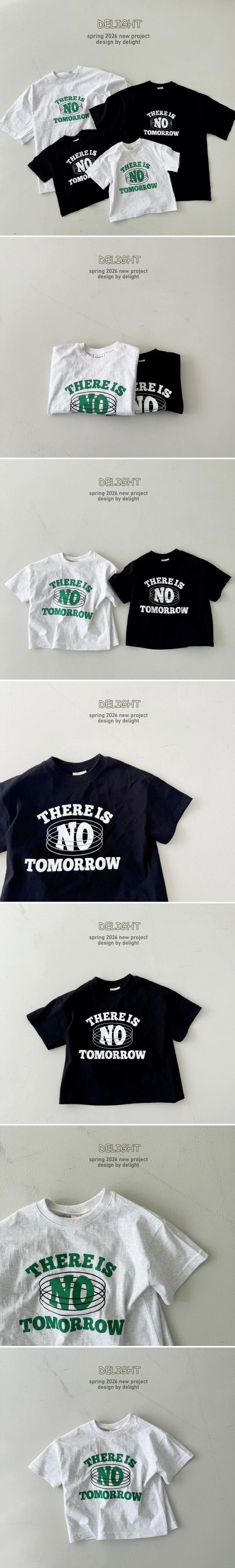 Delight - Korean Women Fashion - #womensfashion - Tomorrow Short Sleeve (Adult)