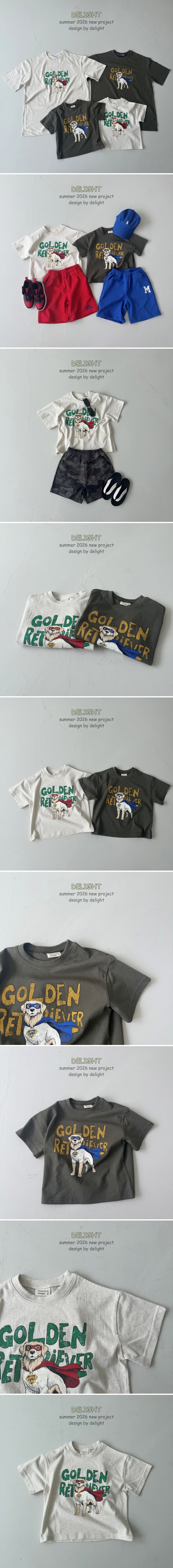 Delight - Korean Women Fashion - #womensfashion - Super Bro Tee (Adult)