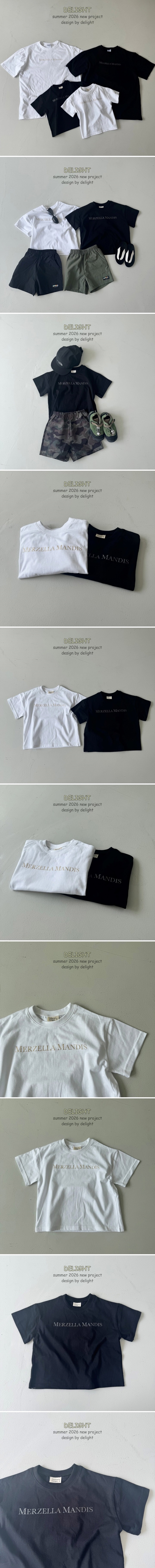 Delight - Korean Women Fashion - #womensfashion - Margiela Flocking Tee (Adult)