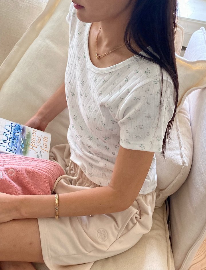 Diana - Korean Women Fashion - #momslook - Molly Tee - 10