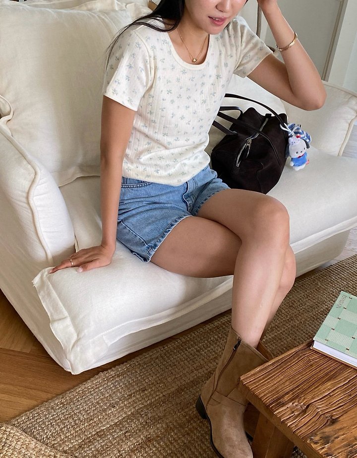 Diana - Korean Women Fashion - #momslook - Molly Tee - 6
