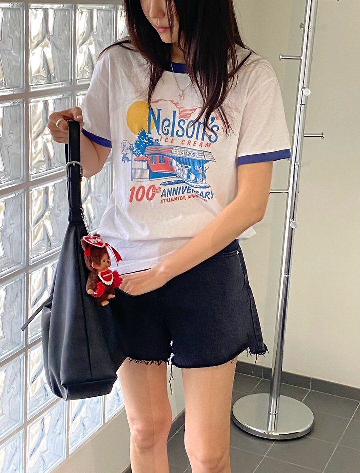 Diana - Korean Women Fashion - #momslook - Nelson Tee - 11