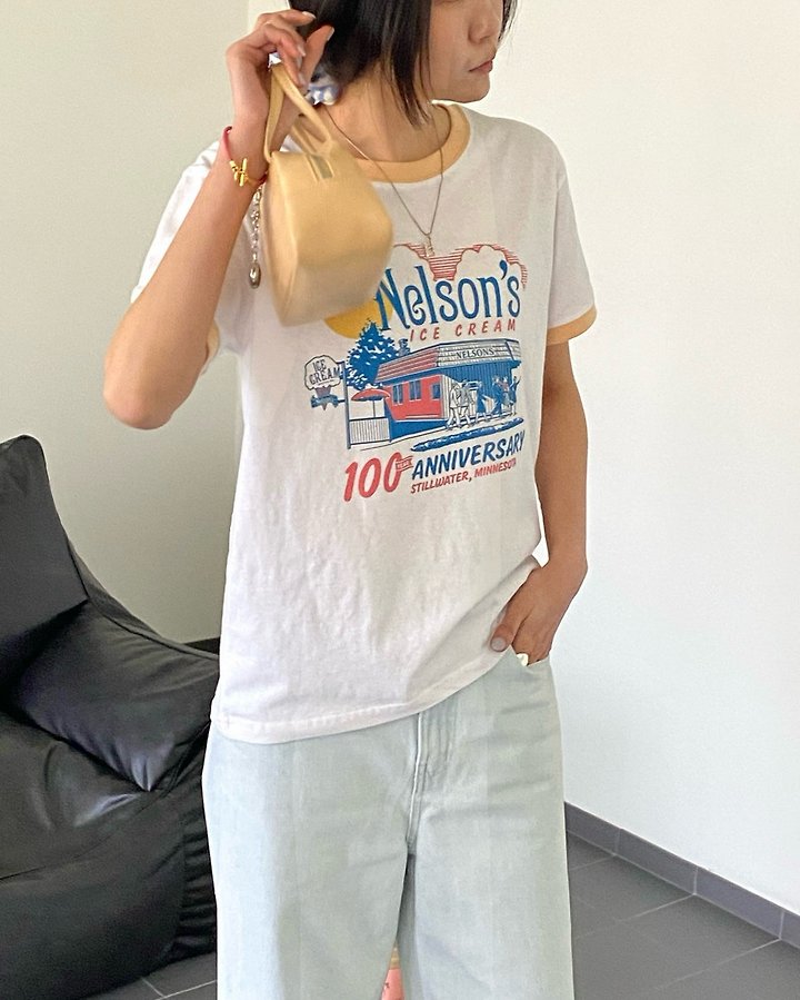 Diana - Korean Women Fashion - #momslook - Nelson Tee - 3