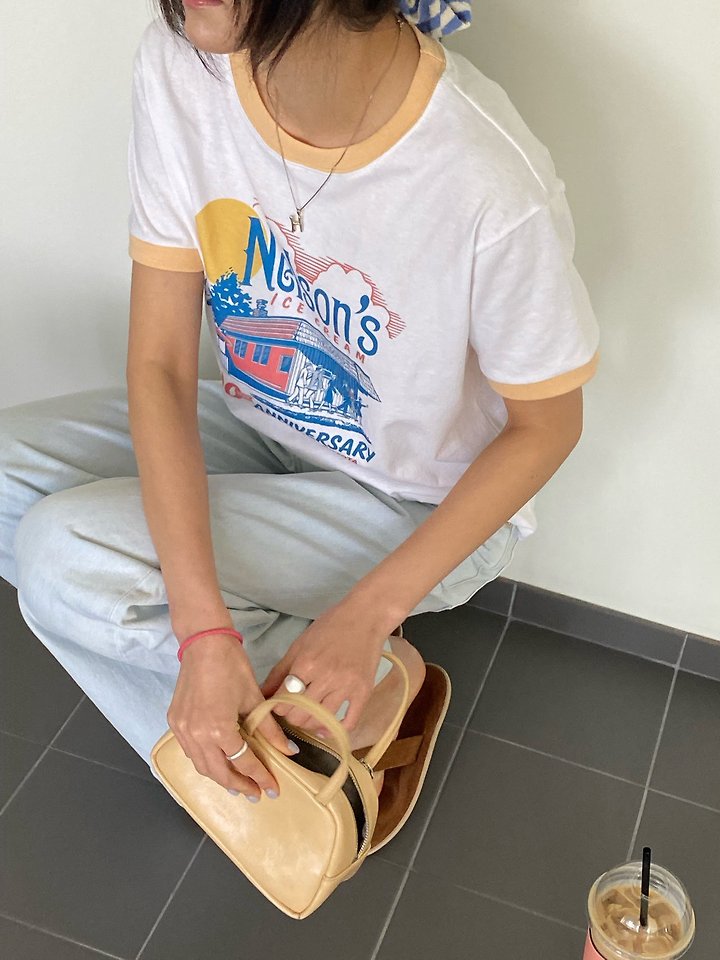 Diana - Korean Women Fashion - #momslook - Nelson Tee - 5