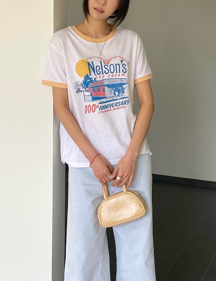Diana - Korean Women Fashion - #momslook - Nelson Tee - 7