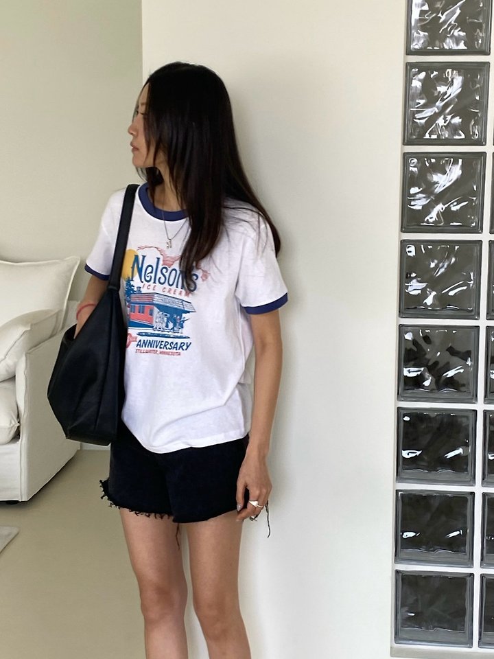 Diana - Korean Women Fashion - #momslook - Nelson Tee - 9