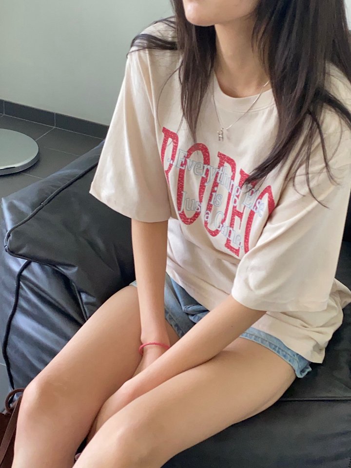 Diana - Korean Women Fashion - #momslook - Rodeo Tee - 6