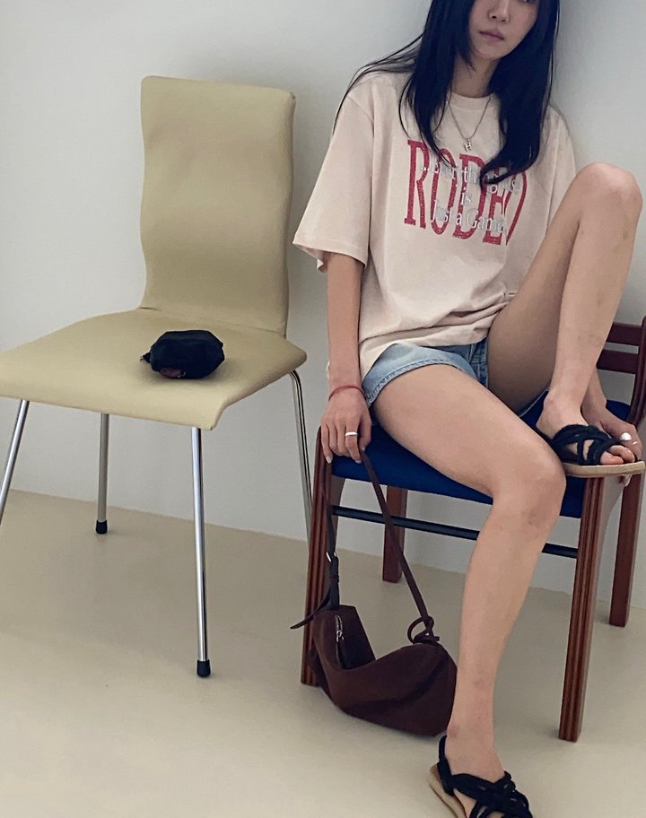 Diana - Korean Women Fashion - #momslook - Rodeo Tee - 8