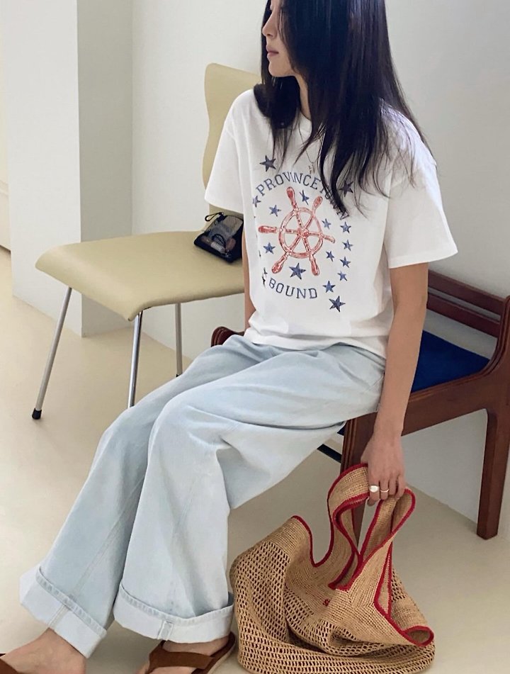 Diana - Korean Women Fashion - #momslook - Bound Tee - 11