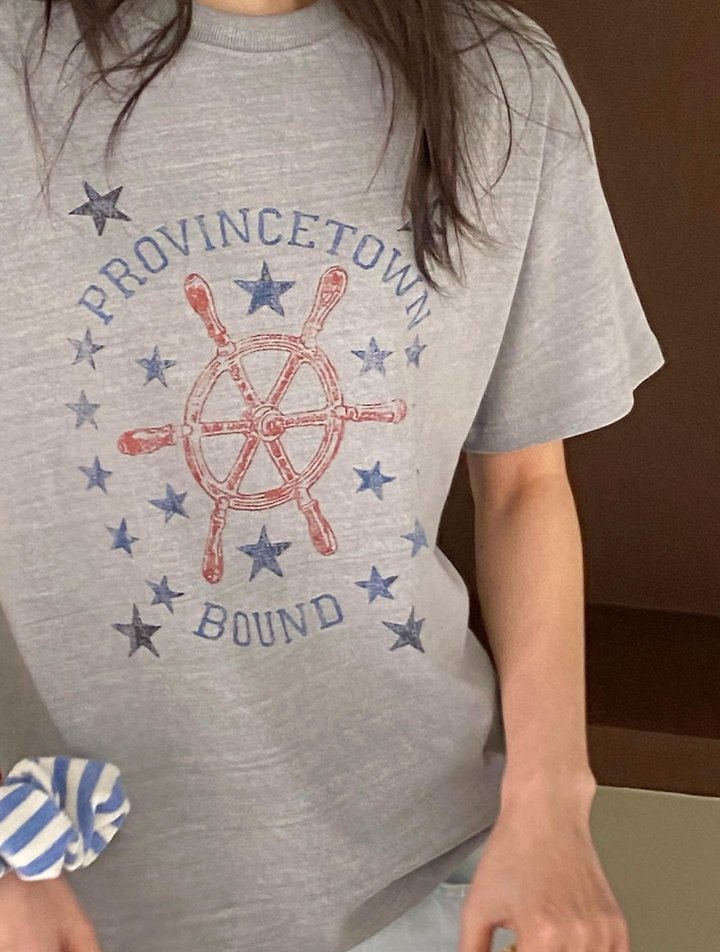 Diana - Korean Women Fashion - #momslook - Bound Tee - 3