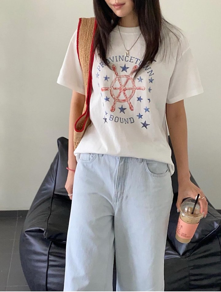 Diana - Korean Women Fashion - #momslook - Bound Tee - 7