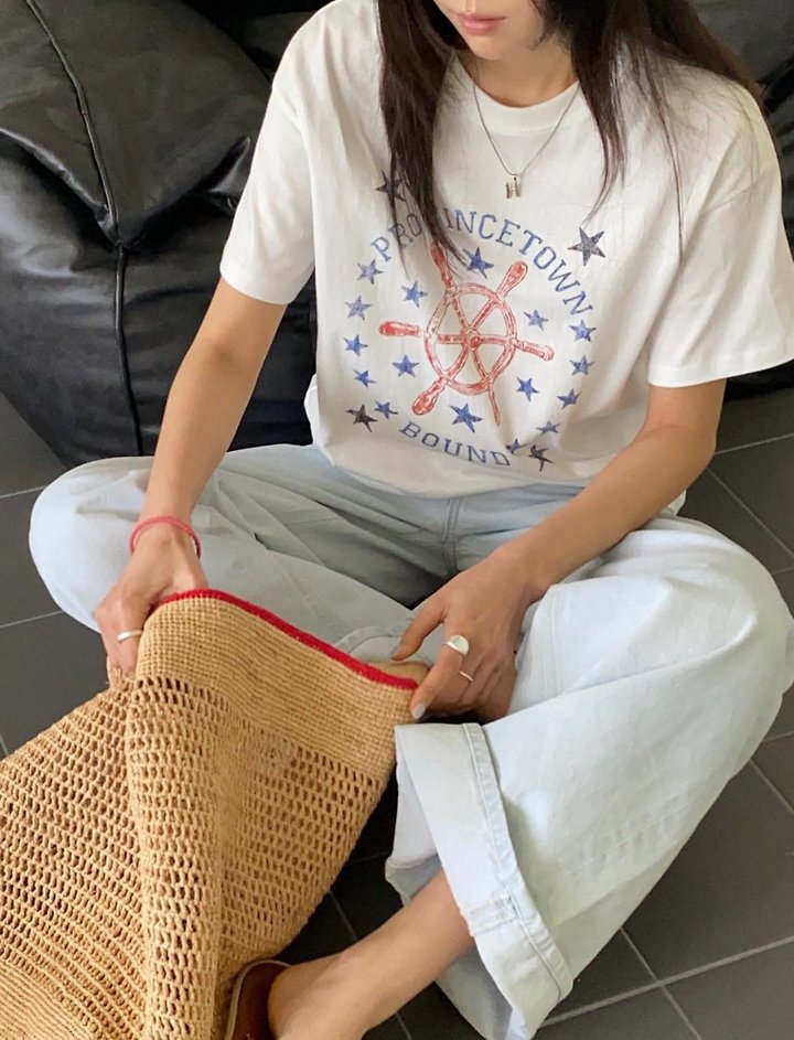 Diana - Korean Women Fashion - #momslook - Bound Tee - 9