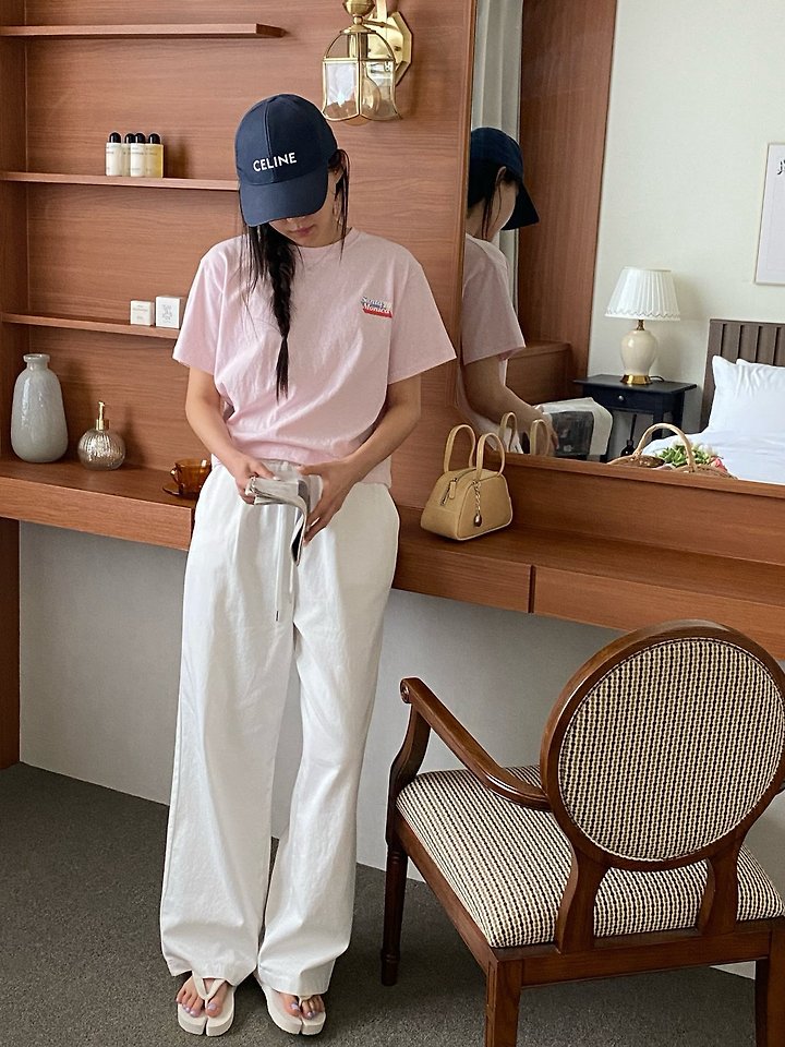 Diana - Korean Women Fashion - #momslook - Monica Tee - 11