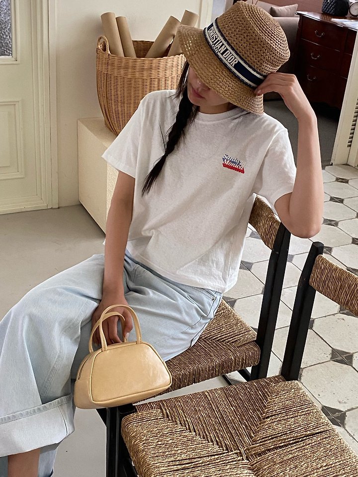 Diana - Korean Women Fashion - #momslook - Monica Tee - 3