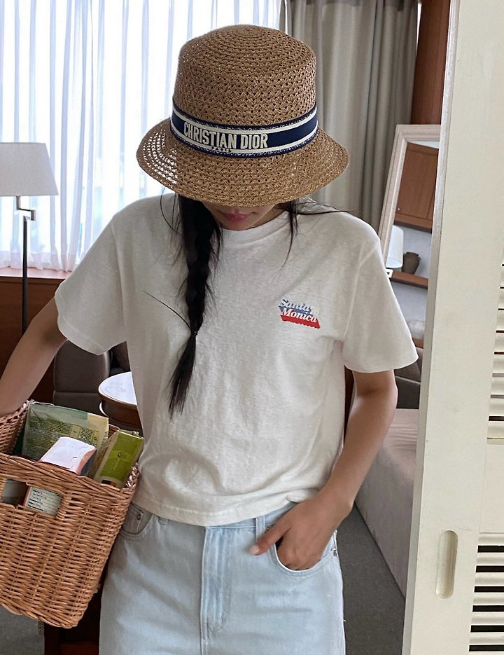 Diana - Korean Women Fashion - #momslook - Monica Tee - 5