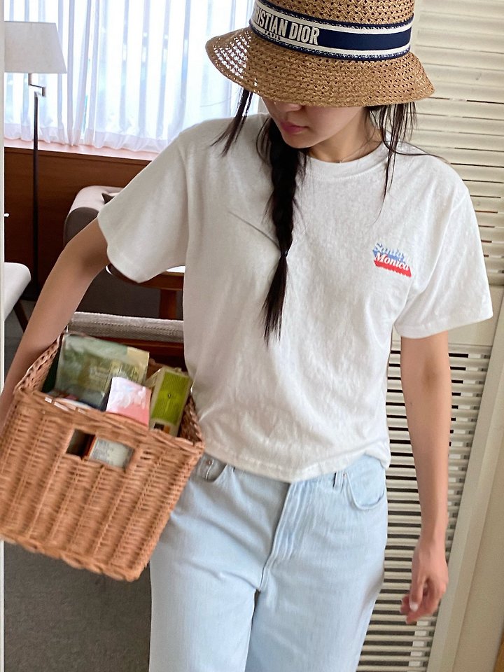 Diana - Korean Women Fashion - #momslook - Monica Tee - 7