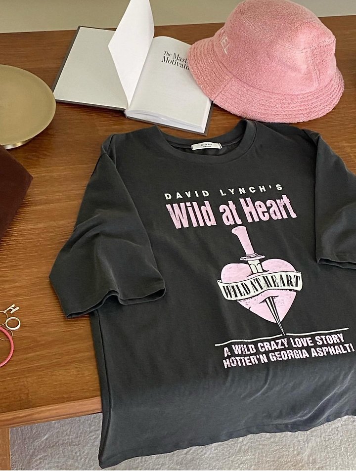 Diana - Korean Women Fashion - #momslook - Wild Tee