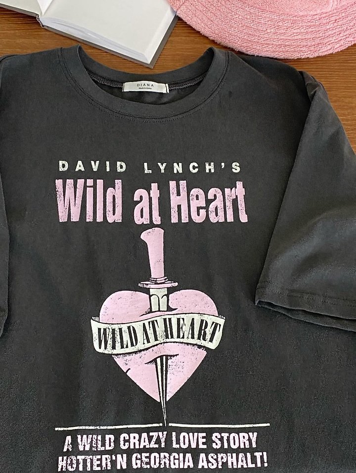 Diana - Korean Women Fashion - #momslook - Wild Tee - 3