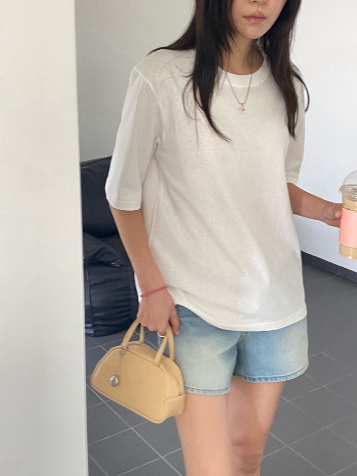 Diana - Korean Women Fashion - #momslook - Icing Tee - 5