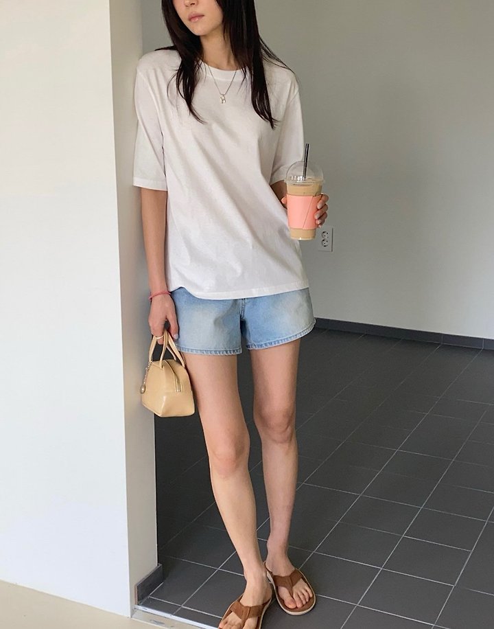 Diana - Korean Women Fashion - #momslook - Icing Tee - 7