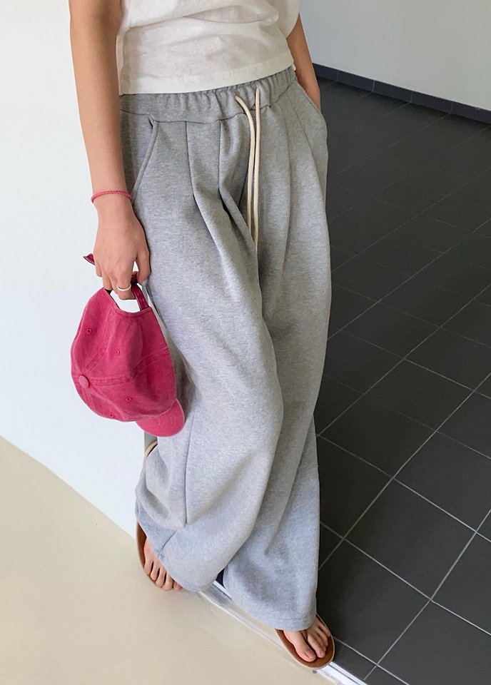 Diana - Korean Women Fashion - #momslook - Pintuck Pants - 10