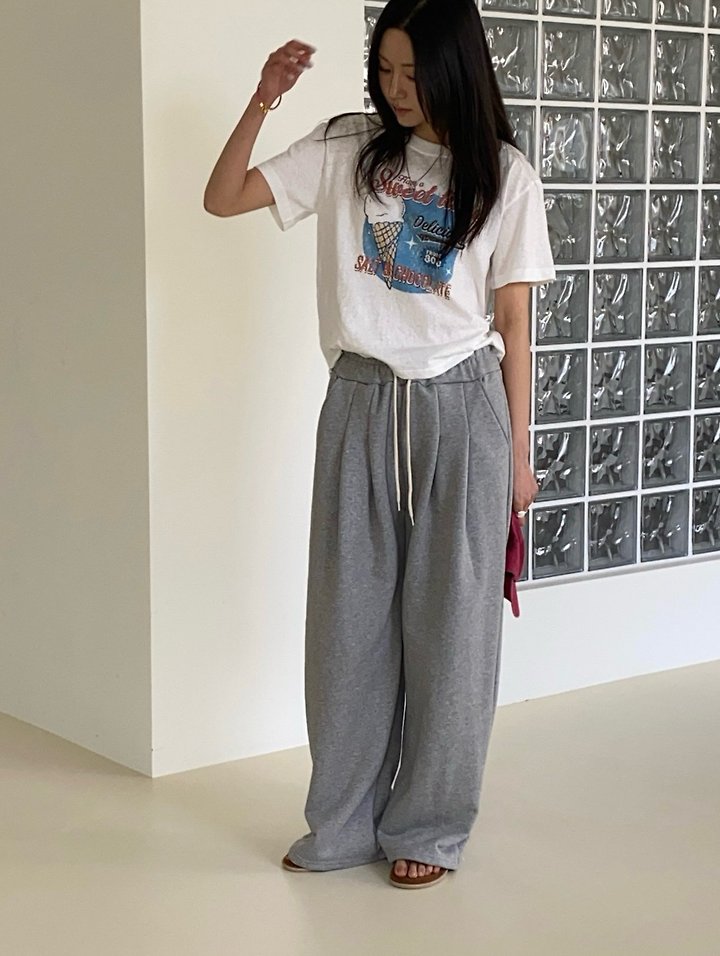 Diana - Korean Women Fashion - #momslook - Pintuck Pants - 11
