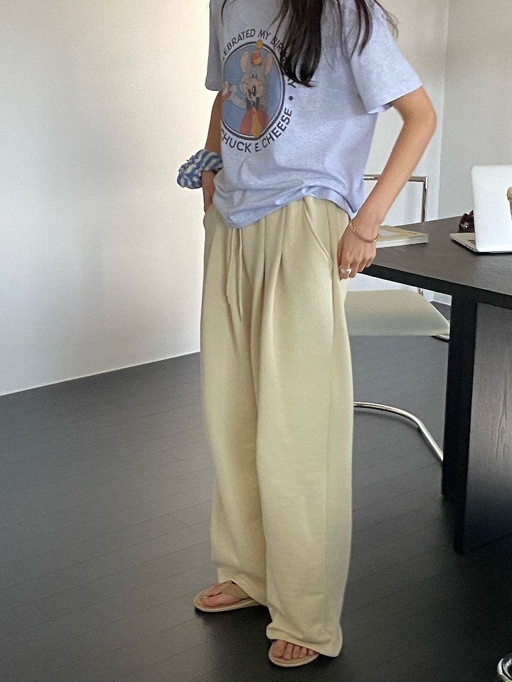 Diana - Korean Women Fashion - #womensfashion - Pintuck Pants - 4