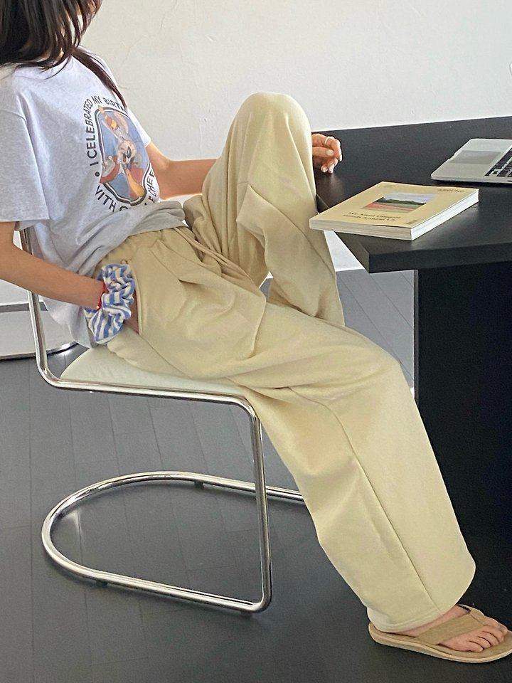 Diana - Korean Women Fashion - #momslook - Pintuck Pants - 6