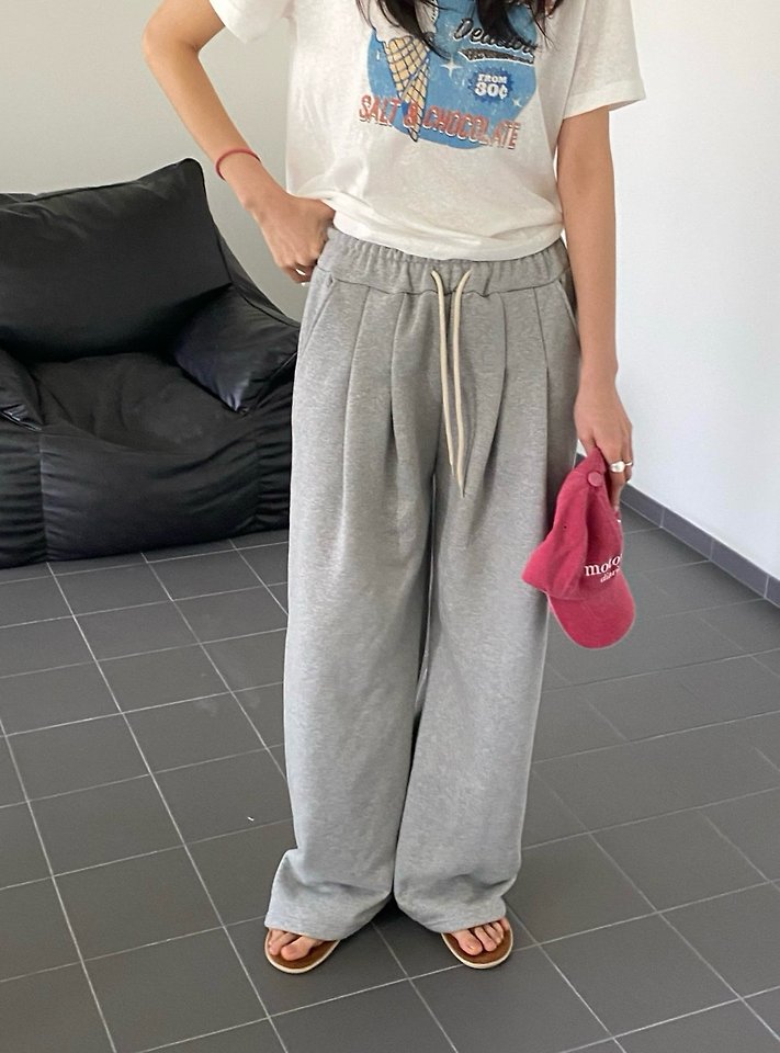 Diana - Korean Women Fashion - #momslook - Pintuck Pants - 8