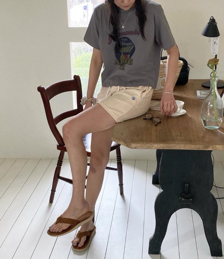 Diana - Korean Women Fashion - #momslook - Homemade Tee - 6