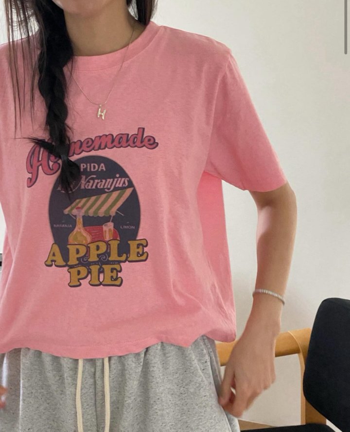 Diana - Korean Women Fashion - #momslook - Homemade Tee - 9