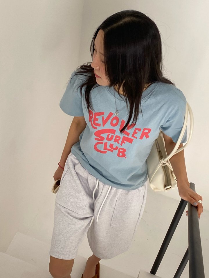 Diana - Korean Women Fashion - #momslook - Surf Tee - 2