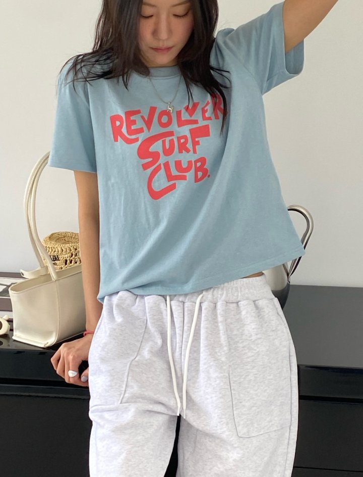 Diana - Korean Women Fashion - #womensfashion - Surf Tee - 4