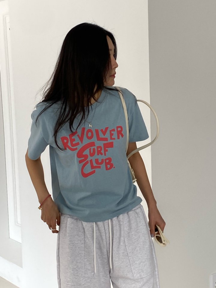 Diana - Korean Women Fashion - #momslook - Surf Tee - 6