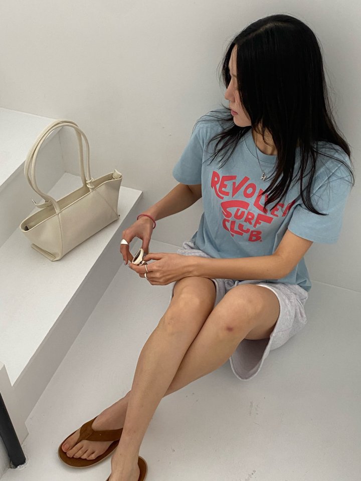 Diana - Korean Women Fashion - #momslook - Surf Tee - 7
