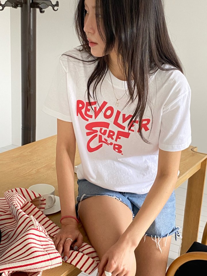 Diana - Korean Women Fashion - #momslook - Surf Tee - 8