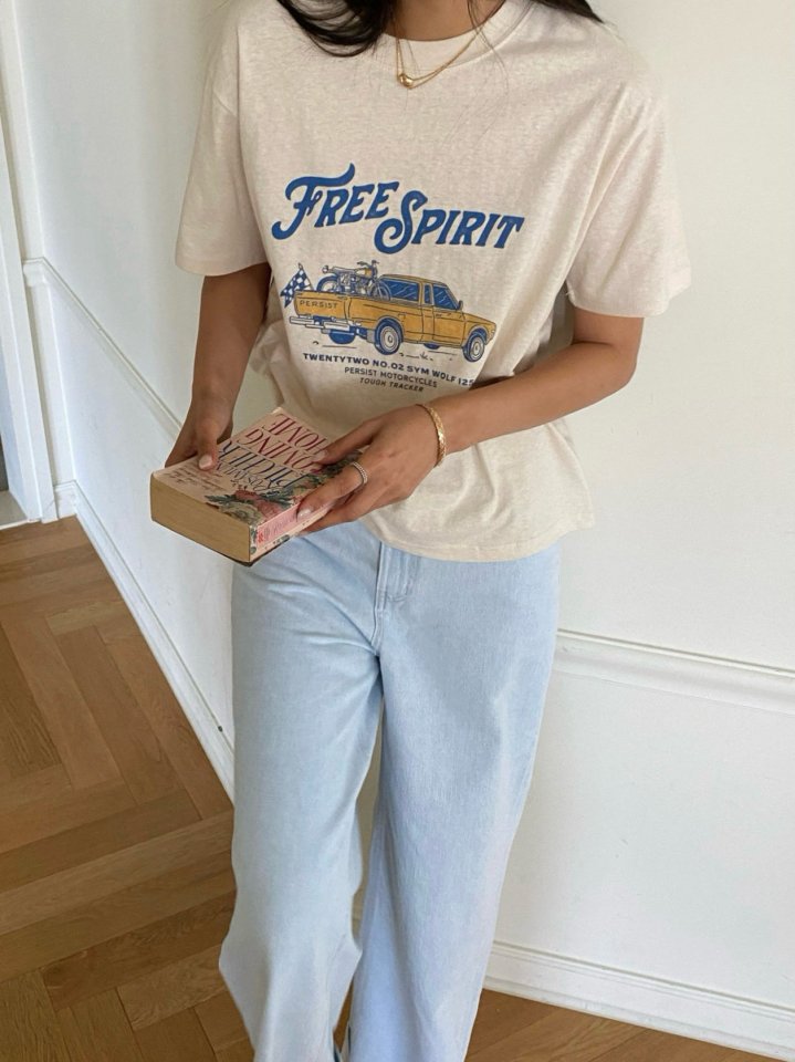 Diana - Korean Women Fashion - #momslook - Tracker Tee - 3