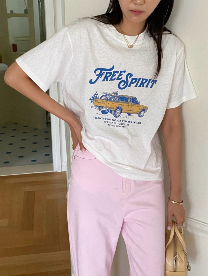 Diana - Korean Women Fashion - #momslook - Tracker Tee - 7