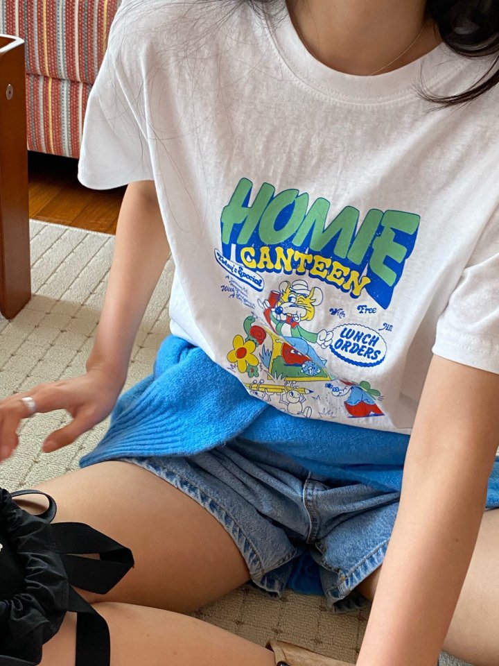 Diana - Korean Women Fashion - #womensfashion - Homie Tee - 4