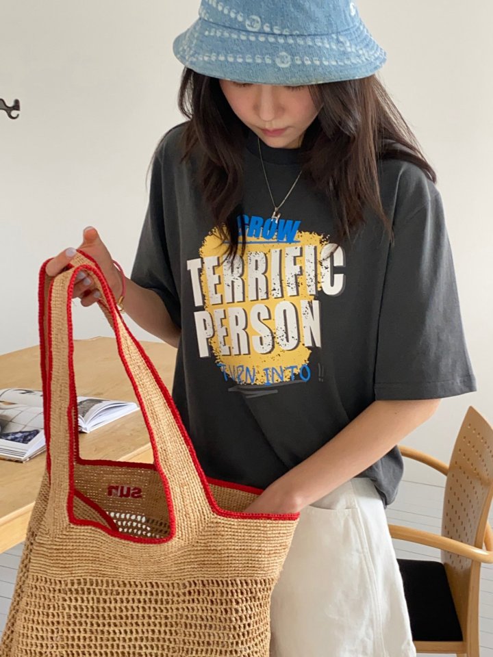 Diana - Korean Women Fashion - #momslook - Grow Tee - 4