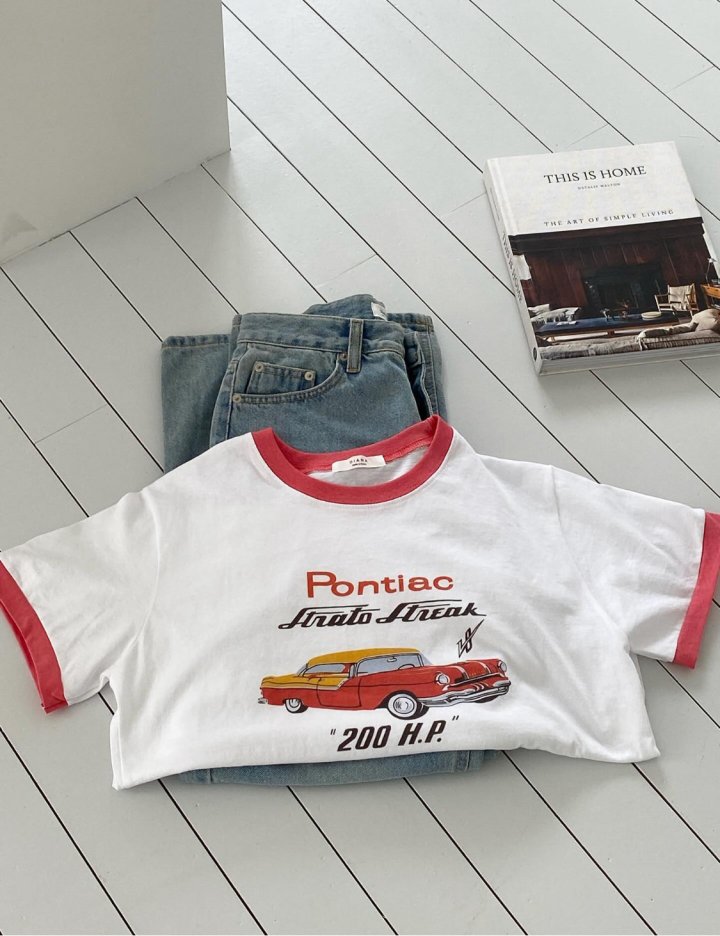 Diana - Korean Women Fashion - #momslook - Ponti Tee - 3