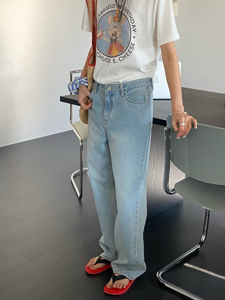 Diana - Korean Women Fashion - #momslook - Verse Tee - 3