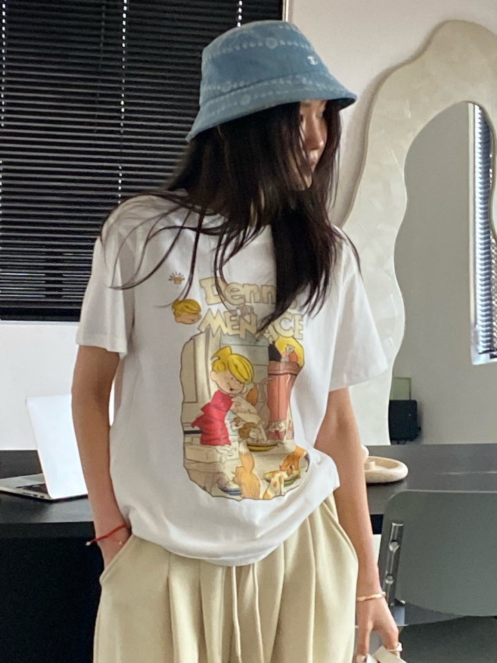 Diana - Korean Women Fashion - #momslook - Dennis Tee - 11