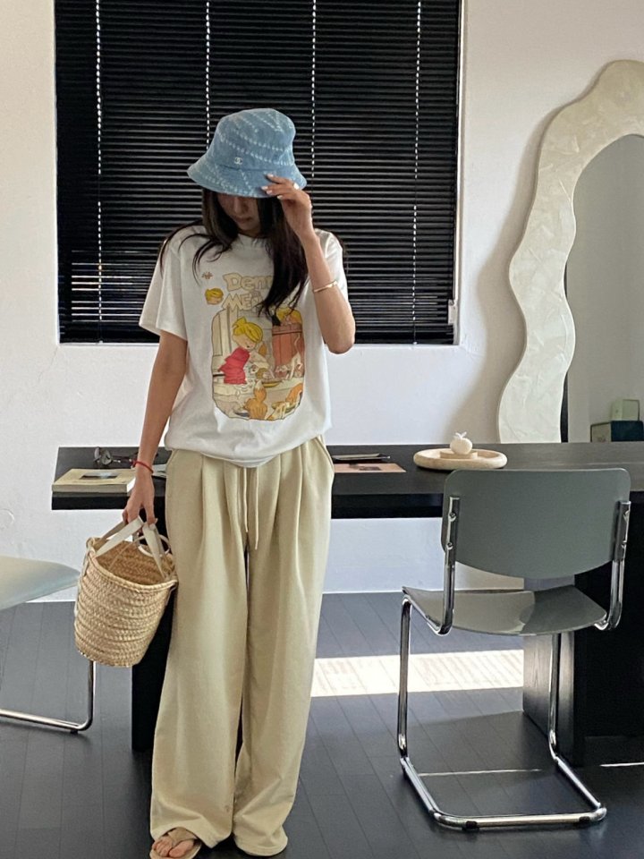 Diana - Korean Women Fashion - #momslook - Dennis Tee - 9