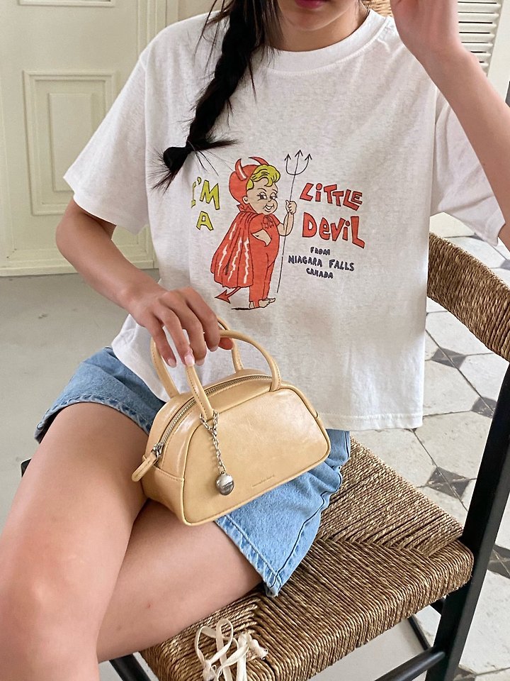 Diana - Korean Women Fashion - #pursuepretty - Devil Tee