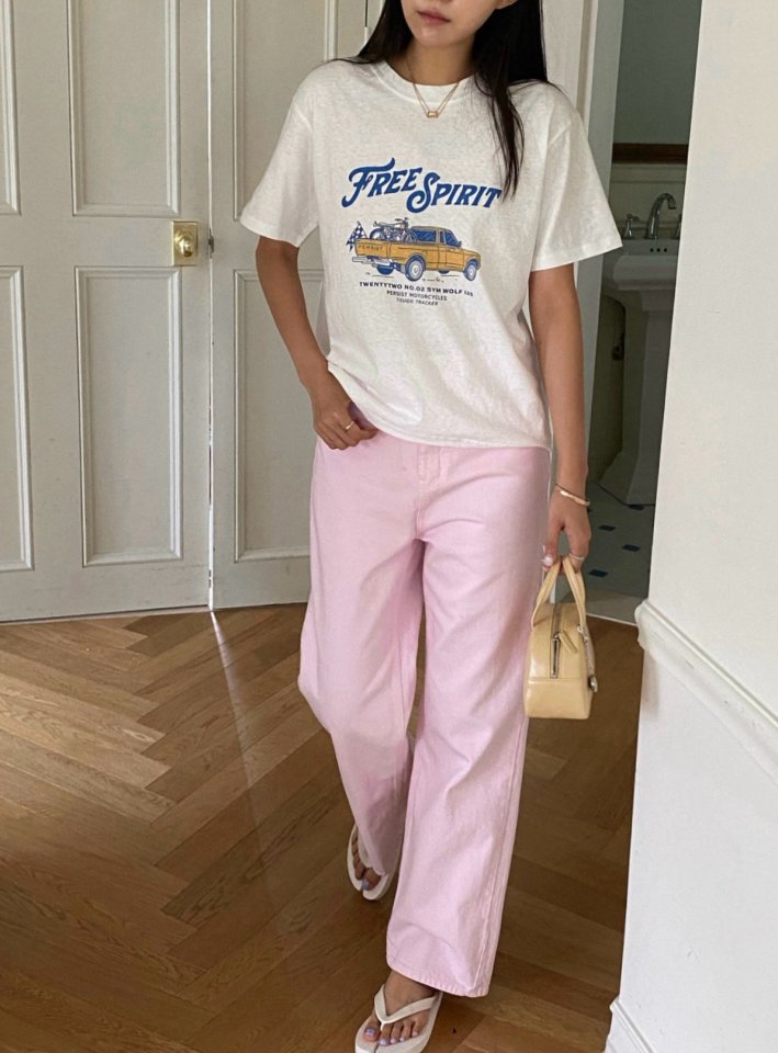 Diana - Korean Women Fashion - #pursuepretty - Tracker Tee - 11