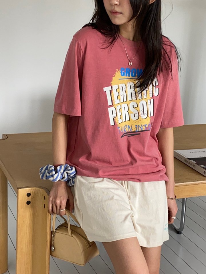 Diana - Korean Women Fashion - #pursuepretty - Grow Tee - 9